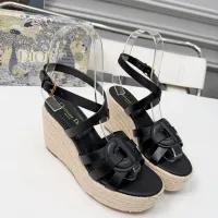 Cheap Christian Dior Sandal For Women #1409287 Replica Wholesale [$102.00 USD] [ITEM#1409287] on Replica Christian Dior Sandal