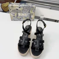 Cheap Christian Dior Sandal For Women #1409287 Replica Wholesale [$102.00 USD] [ITEM#1409287] on Replica Christian Dior Sandal
