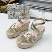 Cheap Christian Dior Sandal For Women #1409289 Replica Wholesale [$102.00 USD] [ITEM#1409289] on Replica Christian Dior Sandal