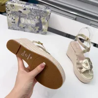 Cheap Christian Dior Sandal For Women #1409289 Replica Wholesale [$102.00 USD] [ITEM#1409289] on Replica Christian Dior Sandal