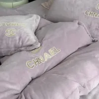 Cheap Chanel Bedding #1409297 Replica Wholesale [$150.00 USD] [ITEM#1409297] on Replica Chanel Bedding