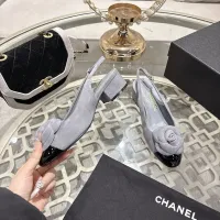 Cheap Chanel Sandal For Women #1409299 Replica Wholesale [$102.00 USD] [ITEM#1409299] on Replica Chanel Sandal