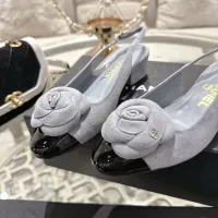 Cheap Chanel Sandal For Women #1409299 Replica Wholesale [$102.00 USD] [ITEM#1409299] on Replica Chanel Sandal