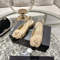 Cheap Chanel Sandal For Women #1409307 Replica Wholesale [$102.00 USD] [ITEM#1409307] on Replica Chanel Sandal