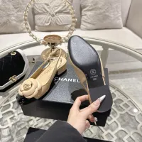 Cheap Chanel Sandal For Women #1409307 Replica Wholesale [$102.00 USD] [ITEM#1409307] on Replica Chanel Sandal