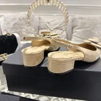 Cheap Chanel Sandal For Women #1409311 Replica Wholesale [$102.00 USD] [ITEM#1409311] on Replica Chanel Sandal