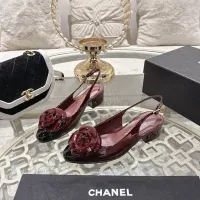 Cheap Chanel Sandal For Women #1409314 Replica Wholesale [$102.00 USD] [ITEM#1409314] on Replica Chanel Sandal