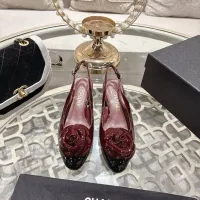 Cheap Chanel Sandal For Women #1409314 Replica Wholesale [$102.00 USD] [ITEM#1409314] on Replica Chanel Sandal