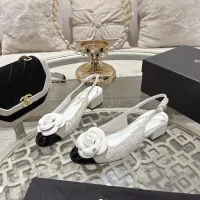 Cheap Chanel Sandal For Women #1409317 Replica Wholesale [$102.00 USD] [ITEM#1409317] on Replica Chanel Sandal