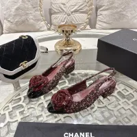 Cheap Chanel Sandal For Women #1409320 Replica Wholesale [$102.00 USD] [ITEM#1409320] on Replica Chanel Sandal