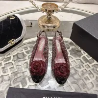 Cheap Chanel Sandal For Women #1409320 Replica Wholesale [$102.00 USD] [ITEM#1409320] on Replica Chanel Sandal