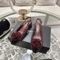 Cheap Chanel Sandal For Women #1409320 Replica Wholesale [$102.00 USD] [ITEM#1409320] on Replica Chanel Sandal