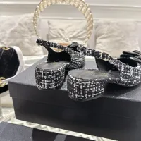 Cheap Chanel Sandal For Women #1409321 Replica Wholesale [$102.00 USD] [ITEM#1409321] on Replica Chanel Sandal