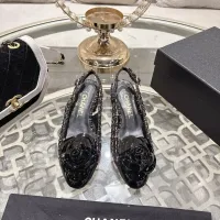 Cheap Chanel Sandal For Women #1409322 Replica Wholesale [$102.00 USD] [ITEM#1409322] on Replica Chanel Sandal