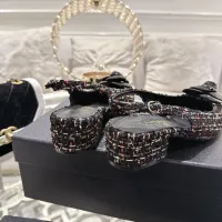 Cheap Chanel Sandal For Women #1409322 Replica Wholesale [$102.00 USD] [ITEM#1409322] on Replica Chanel Sandal