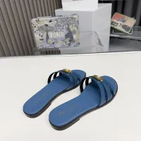 Cheap Christian Dior Slippers For Women #1409325 Replica Wholesale [$82.00 USD] [ITEM#1409325] on Replica Christian Dior Slippers