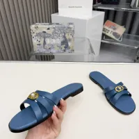 Cheap Christian Dior Slippers For Women #1409325 Replica Wholesale [$82.00 USD] [ITEM#1409325] on Replica Christian Dior Slippers