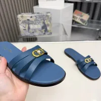 Cheap Christian Dior Slippers For Women #1409325 Replica Wholesale [$82.00 USD] [ITEM#1409325] on Replica Christian Dior Slippers