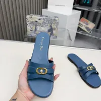 Cheap Christian Dior Slippers For Women #1409325 Replica Wholesale [$82.00 USD] [ITEM#1409325] on Replica Christian Dior Slippers
