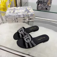 Cheap Christian Dior Slippers For Women #1409330 Replica Wholesale [$85.00 USD] [ITEM#1409330] on Replica Christian Dior Slippers