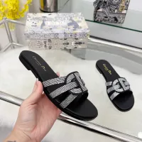 Cheap Christian Dior Slippers For Women #1409330 Replica Wholesale [$85.00 USD] [ITEM#1409330] on Replica Christian Dior Slippers
