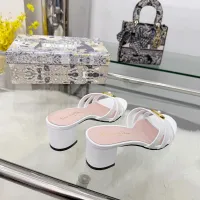 Cheap Christian Dior Slippers For Women #1409333 Replica Wholesale [$85.00 USD] [ITEM#1409333] on Replica Christian Dior Slippers