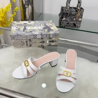 Cheap Christian Dior Slippers For Women #1409333 Replica Wholesale [$85.00 USD] [ITEM#1409333] on Replica Christian Dior Slippers