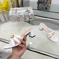 Cheap Christian Dior Slippers For Women #1409333 Replica Wholesale [$85.00 USD] [ITEM#1409333] on Replica Christian Dior Slippers