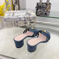 Cheap Christian Dior Slippers For Women #1409334 Replica Wholesale [$85.00 USD] [ITEM#1409334] on Replica Christian Dior Slippers