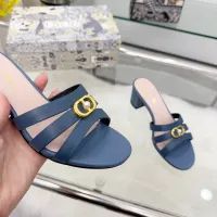 Cheap Christian Dior Slippers For Women #1409334 Replica Wholesale [$85.00 USD] [ITEM#1409334] on Replica Christian Dior Slippers