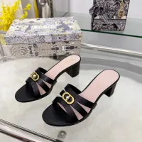Cheap Christian Dior Slippers For Women #1409335 Replica Wholesale [$85.00 USD] [ITEM#1409335] on Replica Christian Dior Slippers