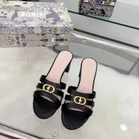 Cheap Christian Dior Slippers For Women #1409335 Replica Wholesale [$85.00 USD] [ITEM#1409335] on Replica Christian Dior Slippers