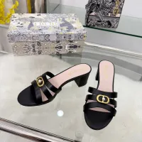 Cheap Christian Dior Slippers For Women #1409335 Replica Wholesale [$85.00 USD] [ITEM#1409335] on Replica Christian Dior Slippers