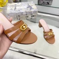 Cheap Christian Dior Slippers For Women #1409336 Replica Wholesale [$85.00 USD] [ITEM#1409336] on Replica Christian Dior Slippers