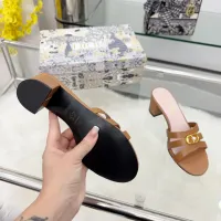 Cheap Christian Dior Slippers For Women #1409336 Replica Wholesale [$85.00 USD] [ITEM#1409336] on Replica Christian Dior Slippers