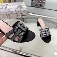 Cheap Christian Dior Slippers For Women #1409337 Replica Wholesale [$88.00 USD] [ITEM#1409337] on Replica Christian Dior Slippers