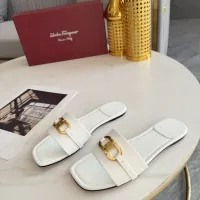 Cheap Salvatore Ferragamo Slippers For Women #1409338 Replica Wholesale [$82.00 USD] [ITEM#1409338] on Replica Salvatore Ferragamo Slippers