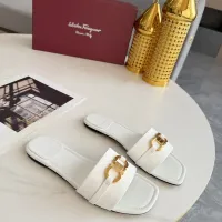 Cheap Salvatore Ferragamo Slippers For Women #1409338 Replica Wholesale [$82.00 USD] [ITEM#1409338] on Replica Salvatore Ferragamo Slippers