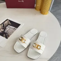 Cheap Salvatore Ferragamo Slippers For Women #1409338 Replica Wholesale [$82.00 USD] [ITEM#1409338] on Replica Salvatore Ferragamo Slippers