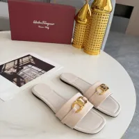 Cheap Salvatore Ferragamo Slippers For Women #1409339 Replica Wholesale [$82.00 USD] [ITEM#1409339] on Replica Salvatore Ferragamo Slippers