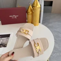 Cheap Salvatore Ferragamo Slippers For Women #1409339 Replica Wholesale [$82.00 USD] [ITEM#1409339] on Replica Salvatore Ferragamo Slippers