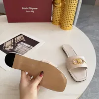 Cheap Salvatore Ferragamo Slippers For Women #1409339 Replica Wholesale [$82.00 USD] [ITEM#1409339] on Replica Salvatore Ferragamo Slippers