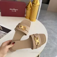 Cheap Salvatore Ferragamo Slippers For Women #1409340 Replica Wholesale [$82.00 USD] [ITEM#1409340] on Replica Salvatore Ferragamo Slippers