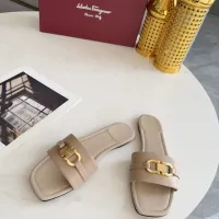 Cheap Salvatore Ferragamo Slippers For Women #1409340 Replica Wholesale [$82.00 USD] [ITEM#1409340] on Replica Salvatore Ferragamo Slippers