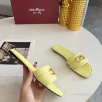 Cheap Salvatore Ferragamo Slippers For Women #1409341 Replica Wholesale [$82.00 USD] [ITEM#1409341] on Replica Salvatore Ferragamo Slippers