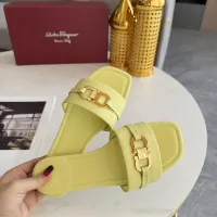 Cheap Salvatore Ferragamo Slippers For Women #1409341 Replica Wholesale [$82.00 USD] [ITEM#1409341] on Replica Salvatore Ferragamo Slippers