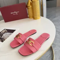 Cheap Salvatore Ferragamo Slippers For Women #1409342 Replica Wholesale [$82.00 USD] [ITEM#1409342] on Replica Salvatore Ferragamo Slippers