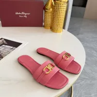 Cheap Salvatore Ferragamo Slippers For Women #1409342 Replica Wholesale [$82.00 USD] [ITEM#1409342] on Replica Salvatore Ferragamo Slippers