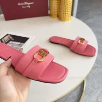 Cheap Salvatore Ferragamo Slippers For Women #1409342 Replica Wholesale [$82.00 USD] [ITEM#1409342] on Replica Salvatore Ferragamo Slippers