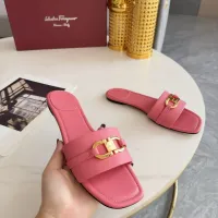 Cheap Salvatore Ferragamo Slippers For Women #1409342 Replica Wholesale [$82.00 USD] [ITEM#1409342] on Replica Salvatore Ferragamo Slippers